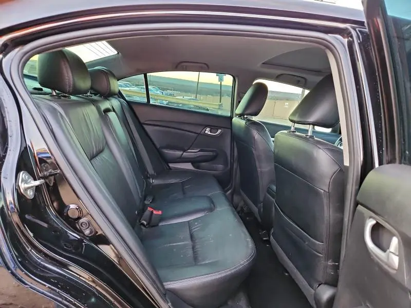 2015 HONDA CIVIC EXL  