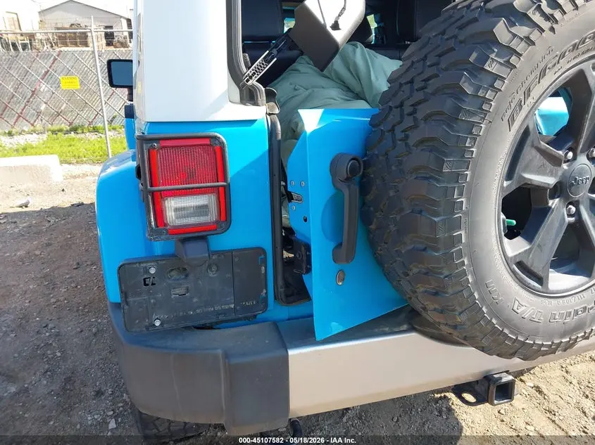 2017 JEEP WRANGLER UNLIMITED CHIEF EDITION 4X4
