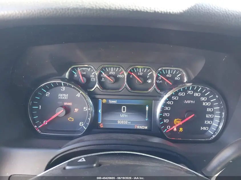 2015 CHEVROLET TAHOE LT