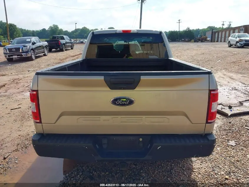 2018 FORD F-150 XLT