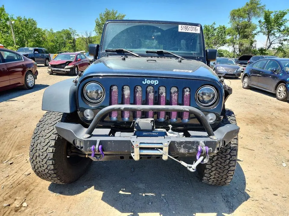 2016 JEEP WRANGLER SPORT  