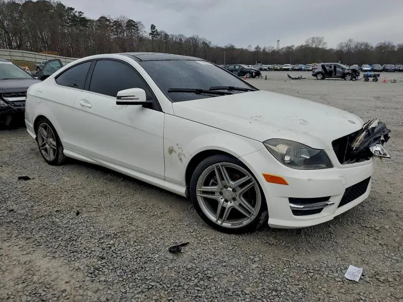 2015 MERCEDES-BENZ C 250  