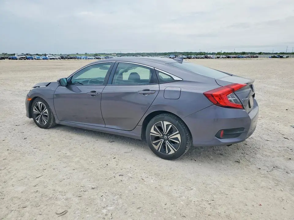 2016 HONDA CIVIC EX  