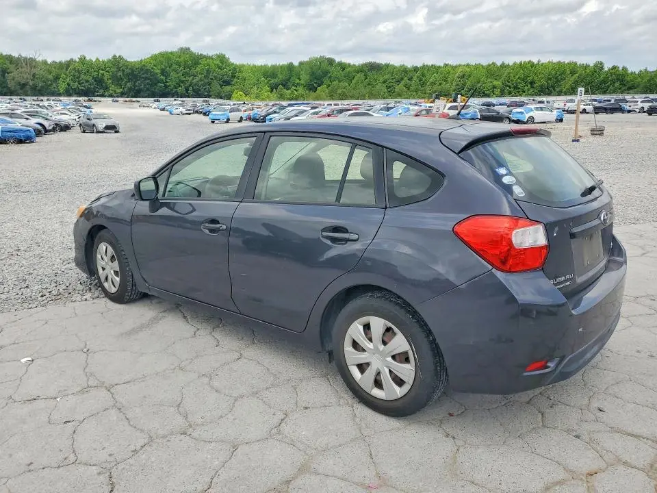 2013 SUBARU IMPREZA   