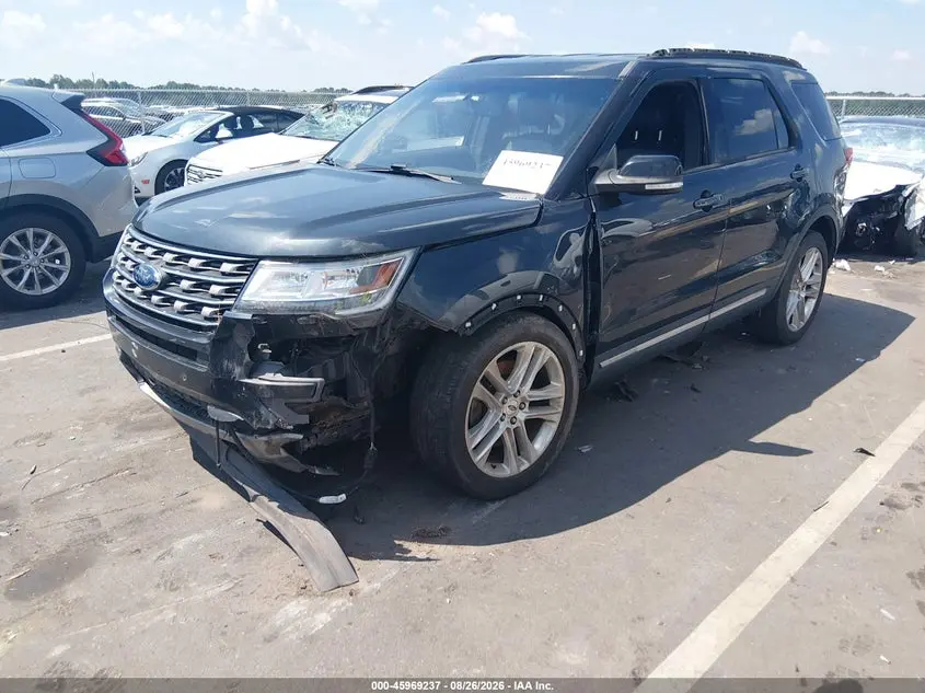 2017 FORD EXPLORER XLT