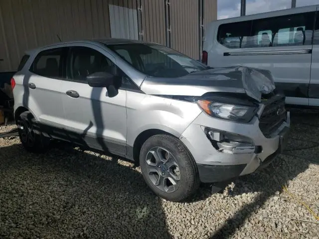 2021 FORD ECOSPORT S  