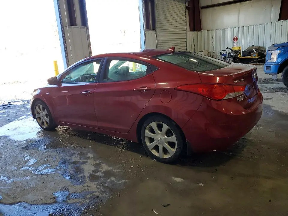 2012 HYUNDAI ELANTRA LIMITED  