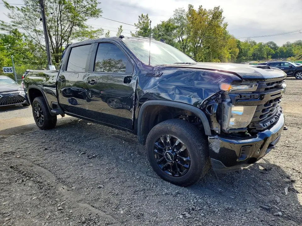 2025 CHEVROLET SILVERADO K2500 CUSTOM  