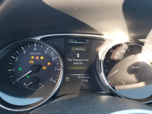 2014 NISSAN ROGUE S