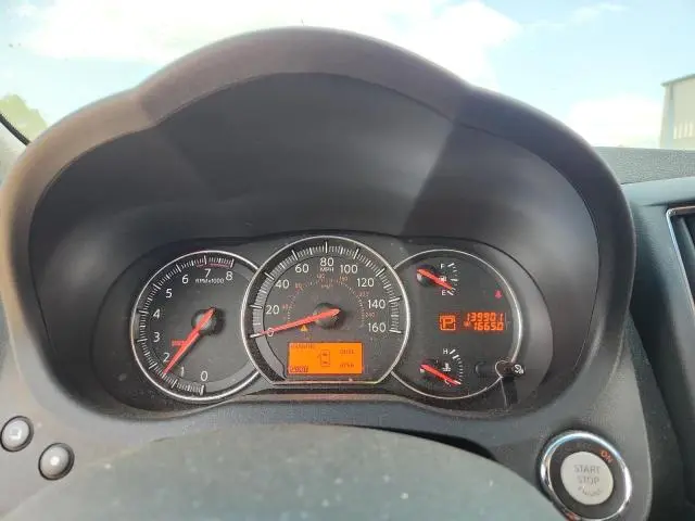 2011 NISSAN MAXIMA S  
