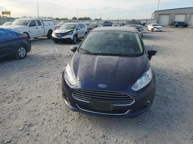 2016 FORD FIESTA TITANIUM  