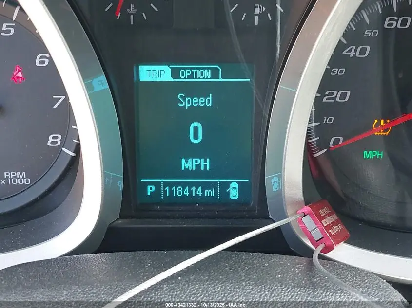 2016 CHEVROLET EQUINOX LT