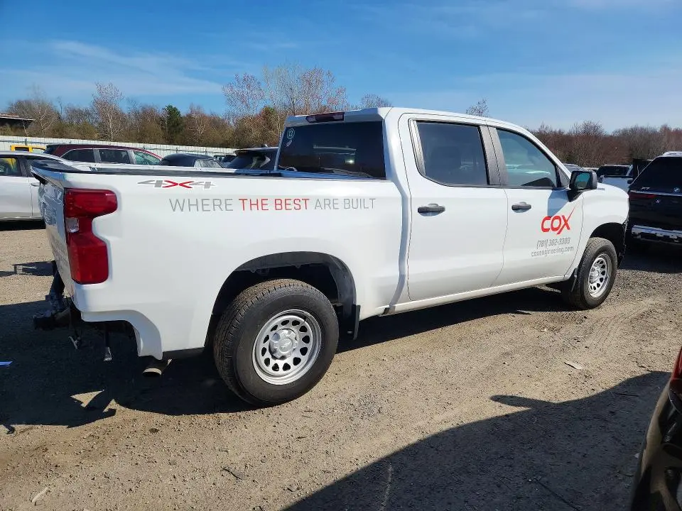 2026 CHEVROLET SILVERADO K1500  