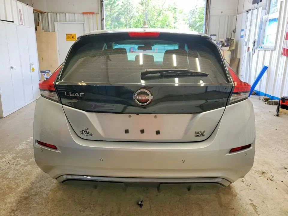 2024 NISSAN LEAF SV PLUS  