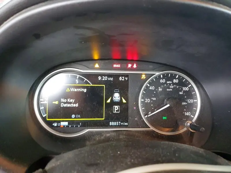 2018 NISSAN KICKS SR  