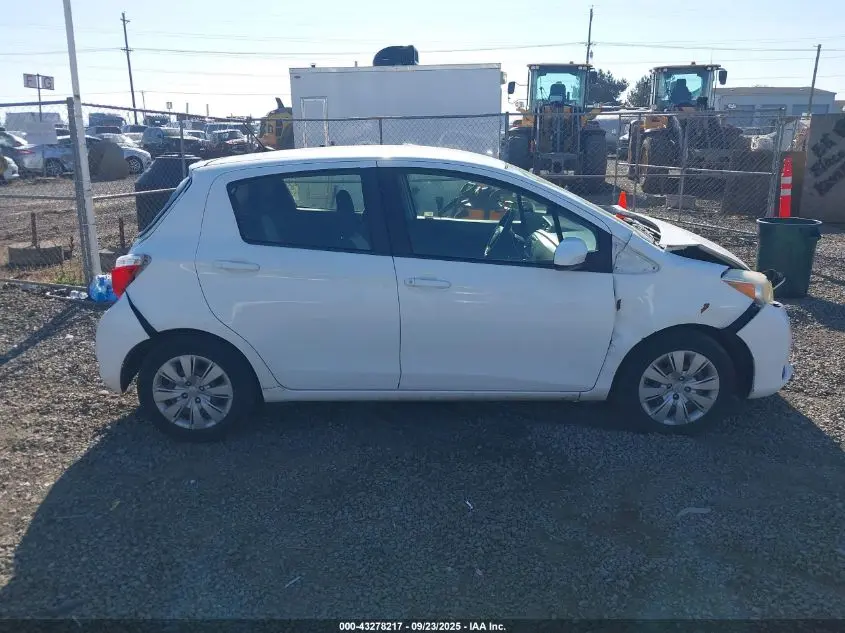2012 TOYOTA YARIS LE