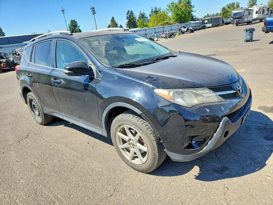 2013 TOYOTA RAV4 XLE  