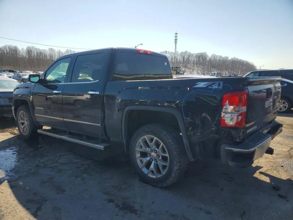 2015 GMC SIERRA K1500 SLT  