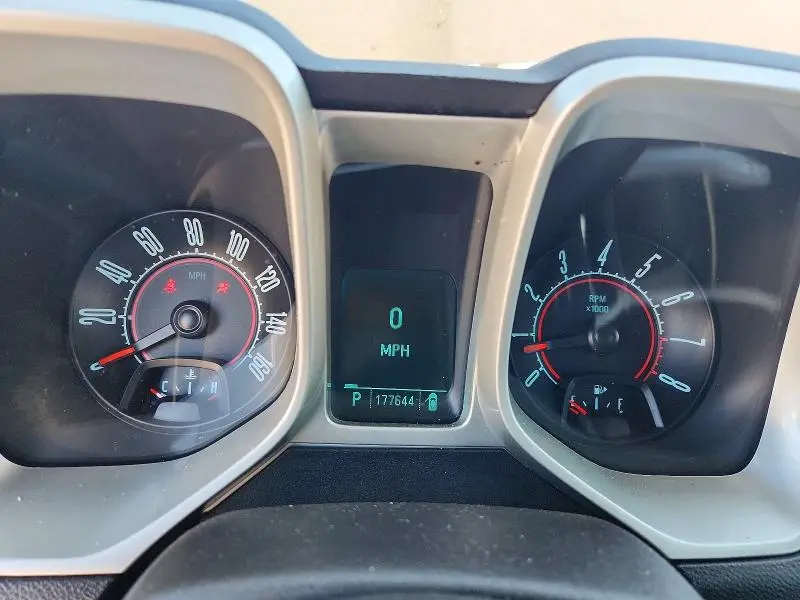 2011 CHEVROLET CAMARO LS  
