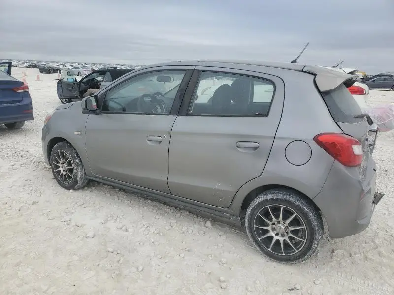 2018 MITSUBISHI MIRAGE ES  