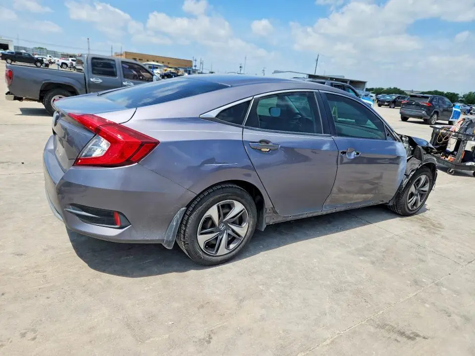 2020 HONDA CIVIC LX  