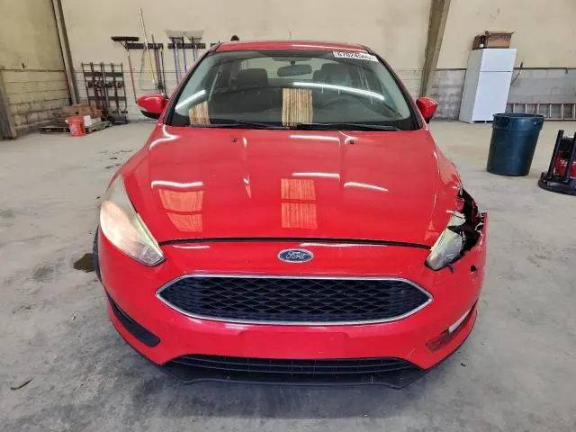 2017 FORD FOCUS SEL  