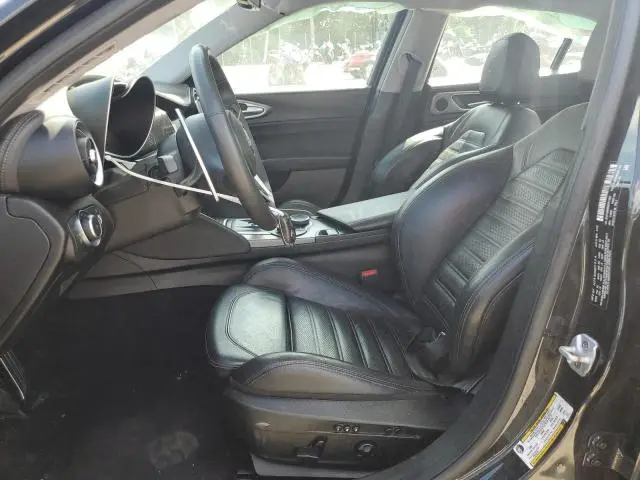 2019 ALFA ROMEO GIULIA TI  