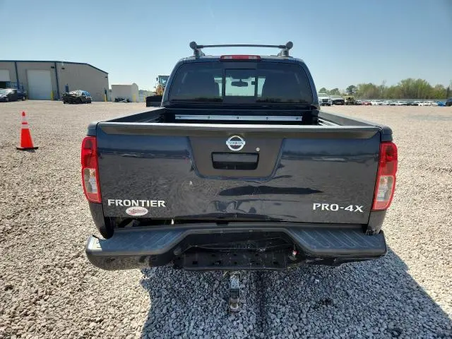 2021 NISSAN FRONTIER PRO-4X  