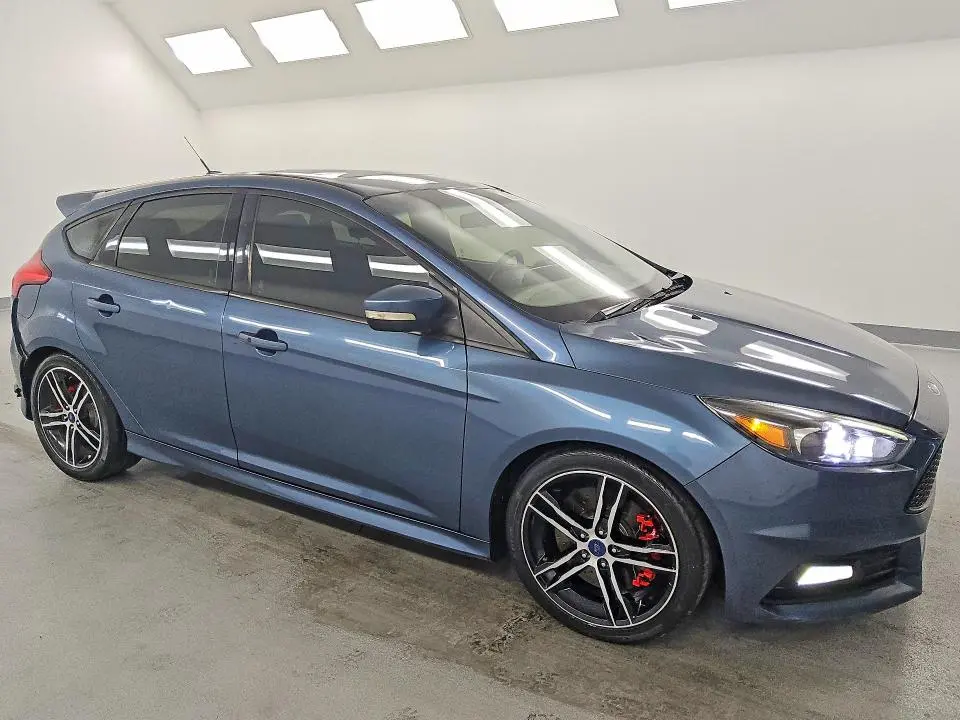 2018 FORD FOCUS ST  
