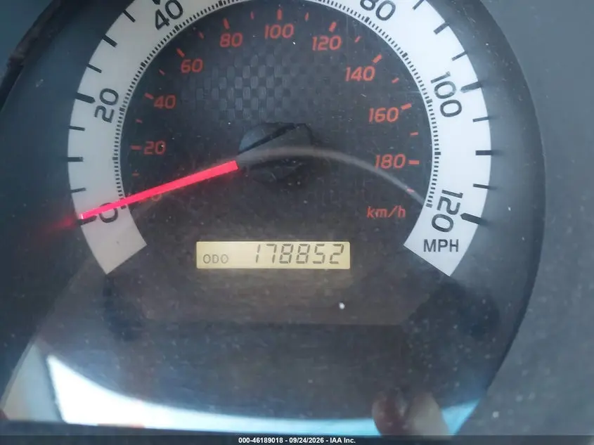 2015 TOYOTA TACOMA BASE V6