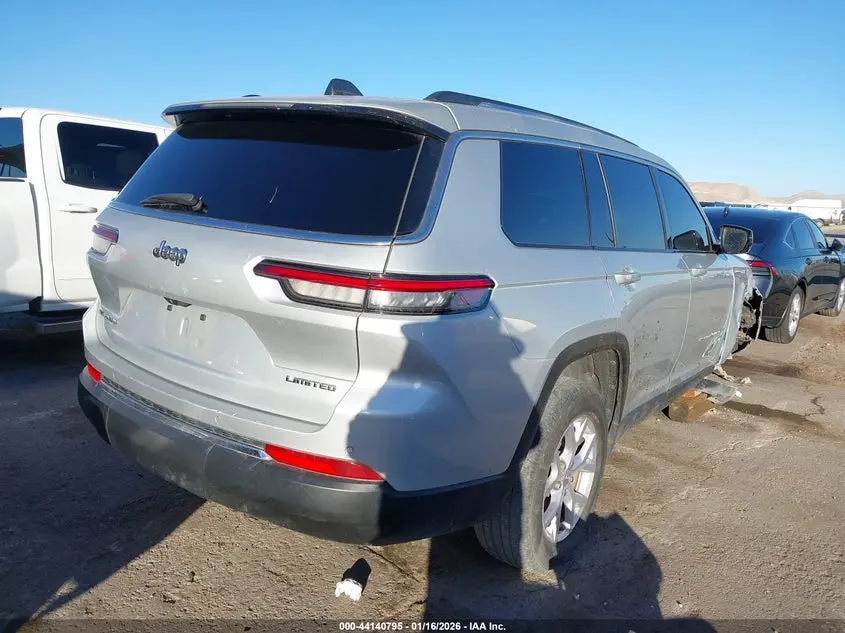 2021 JEEP GRAND CHEROKEE L LIMITED 4X4