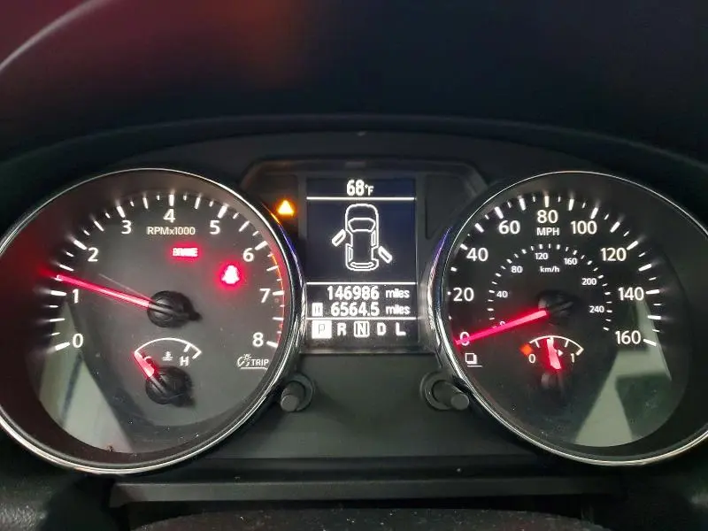 2012 NISSAN ROGUE S  