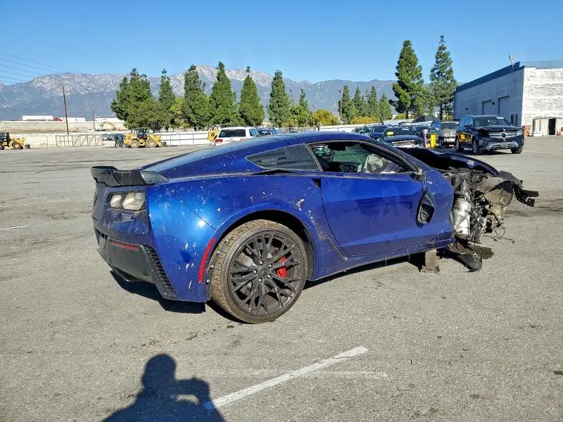 2017 CHEVROLET CORVETTE Z06 2LZ  
