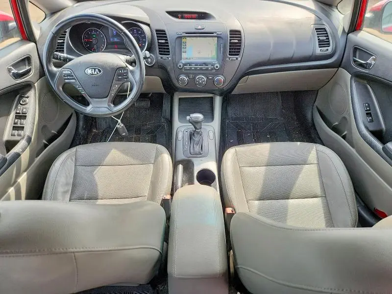 2016 KIA FORTE EX  
