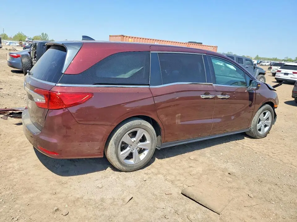 2019 HONDA ODYSSEY EXL  