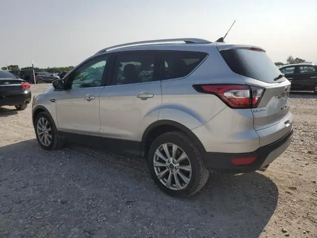 2018 FORD ESCAPE TITANIUM  
