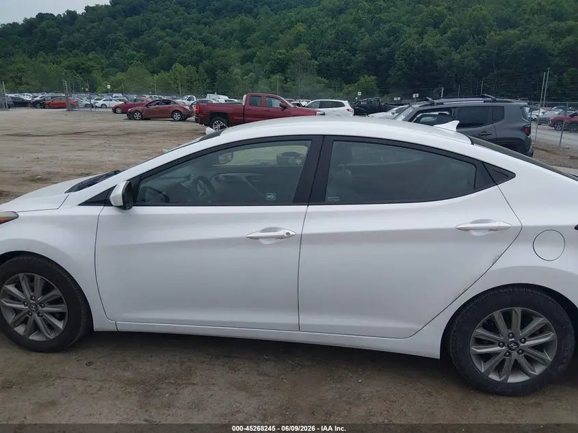 2015 HYUNDAI ELANTRA SE
