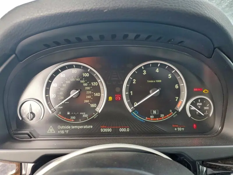 2016 BMW X5 XDRIVE35I  