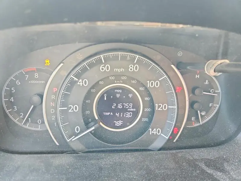 2012 HONDA CR-V EXL  