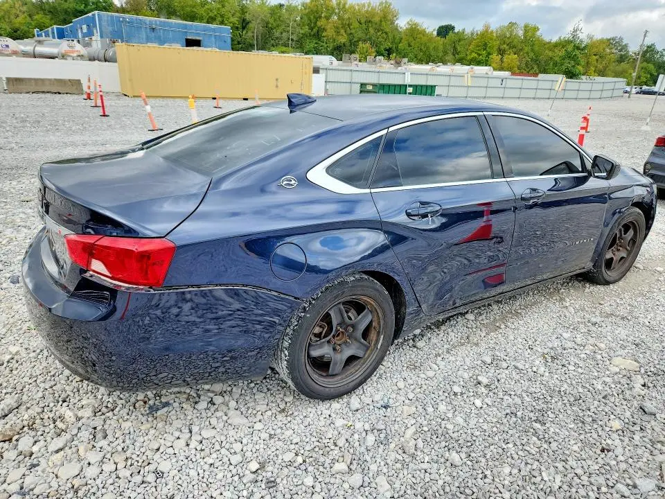 2017 CHEVROLET IMPALA LS  