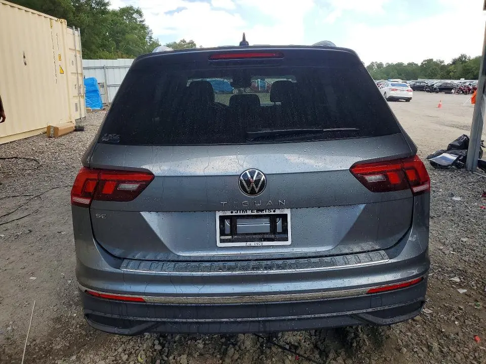 2023 VOLKSWAGEN TIGUAN SE  