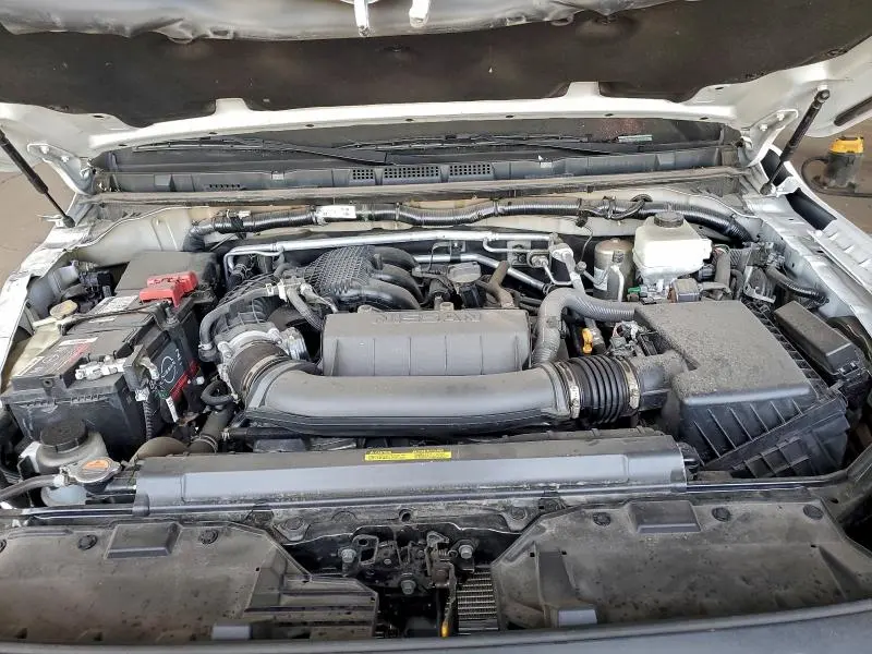 2024 NISSAN FRONTIER S  