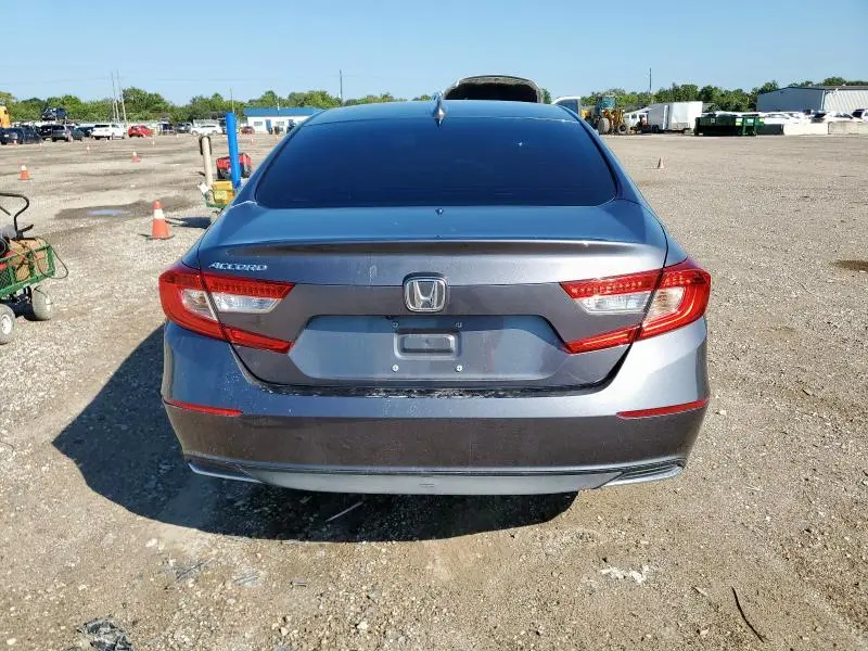 2018 HONDA ACCORD EX