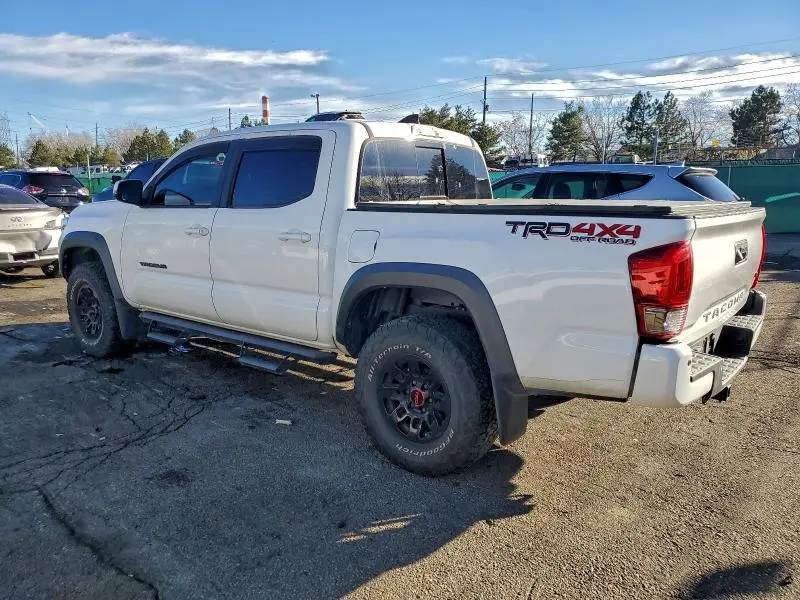 2017 TOYOTA TACOMA DOUBLE CAB  
