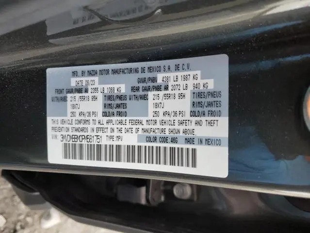 2023 MAZDA CX-30 SELECT  