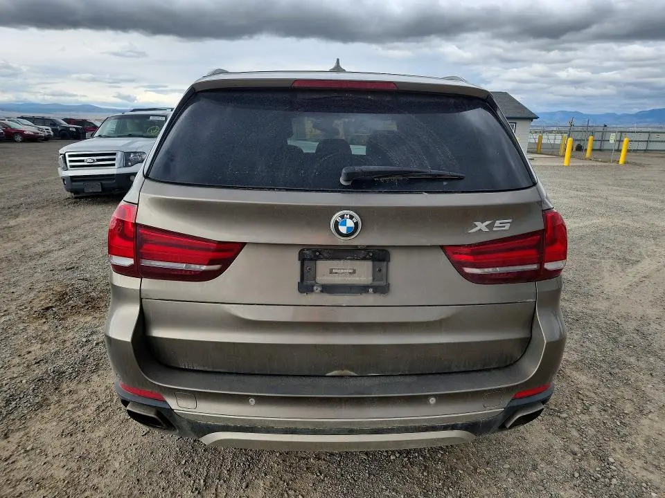 2018 BMW X5 XDRIVE35I  