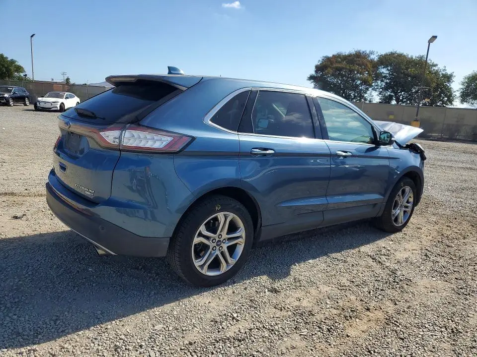 2018 FORD EDGE TITANIUM  