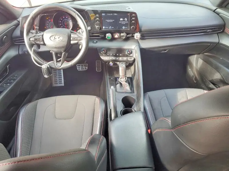 2021 HYUNDAI ELANTRA N LINE  