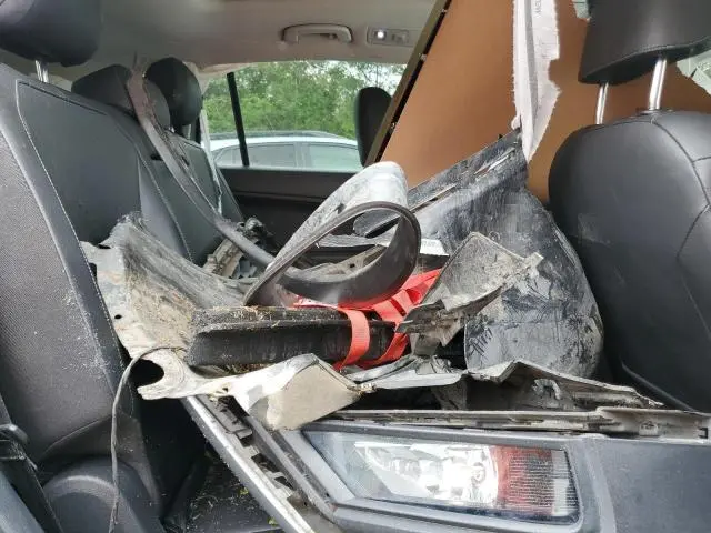 2018 VOLKSWAGEN TIGUAN SE
