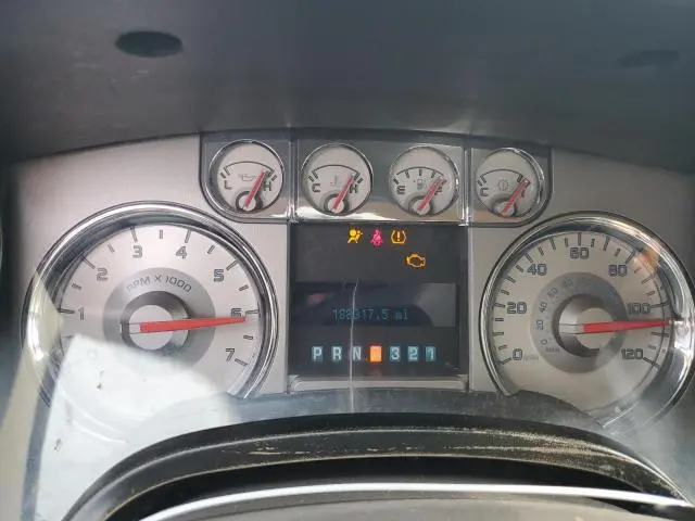 2010 FORD F150 SUPER CAB  